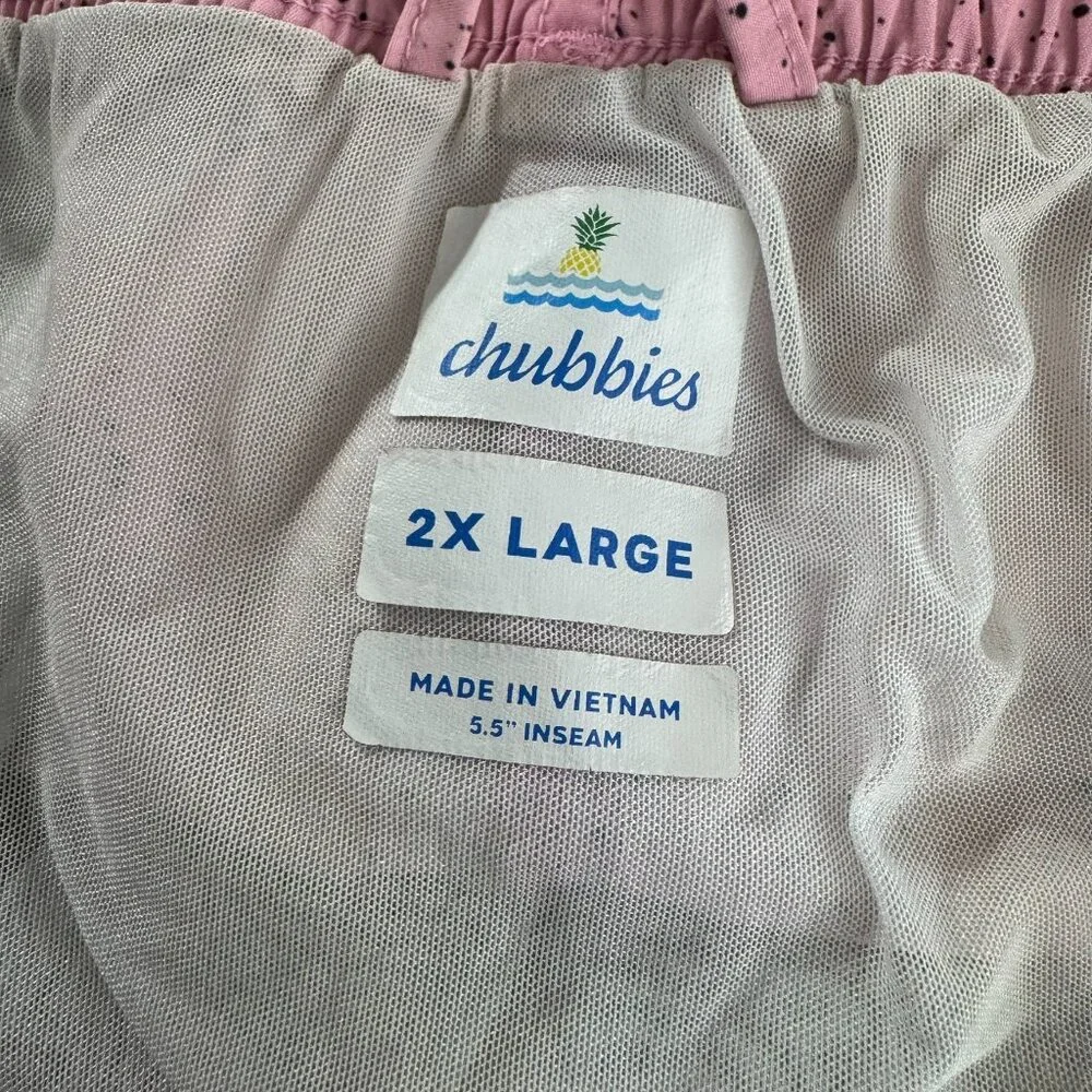 chubbies swim trunks